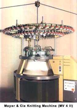 Mayer And Cie Knitting Machine (MV 4 II)