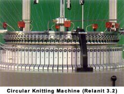 Circular Knitting Machine (Relanit 3.2)