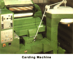 Carding Machine