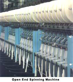 Open End Spinning Machine