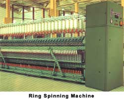Ring Spinning Machine