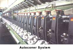 Autoconer System Machine