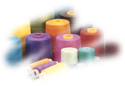 Picture of sewing threads